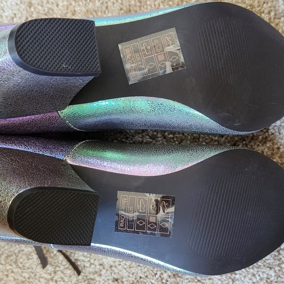 B.A.I.T. fringed cowboy boots - Picture 2 of 4